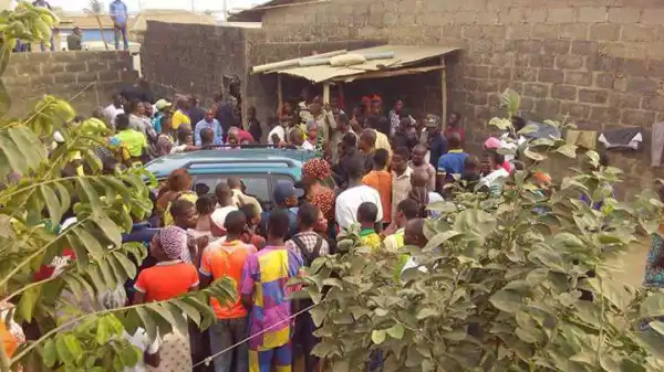 End Time!! Please Don’t Open If You Don’t Have The Mind – Man Stabs His Mother To Death In Ogun